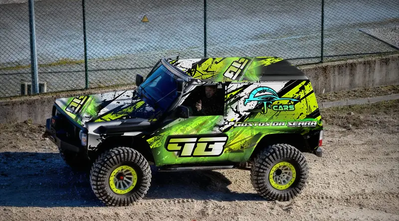 Vinilo JF Cars