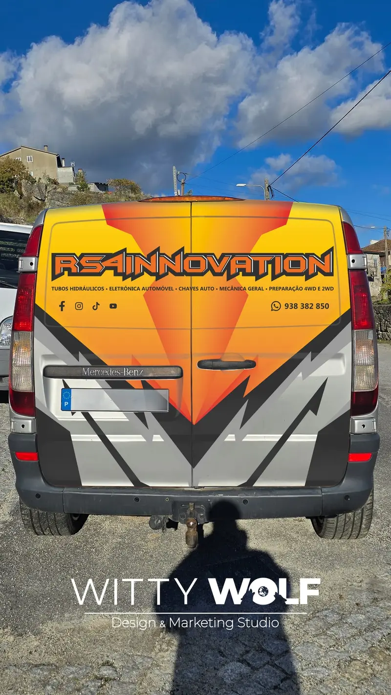 Vinilo RS4 Innovation