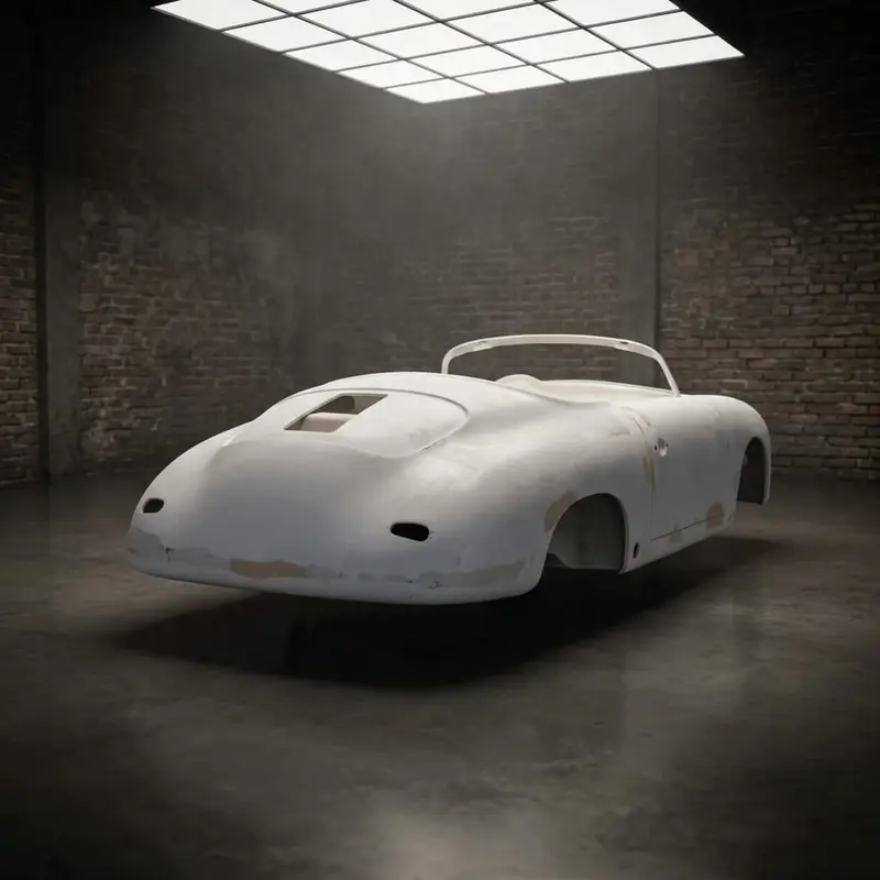 Fibra Porsche 356