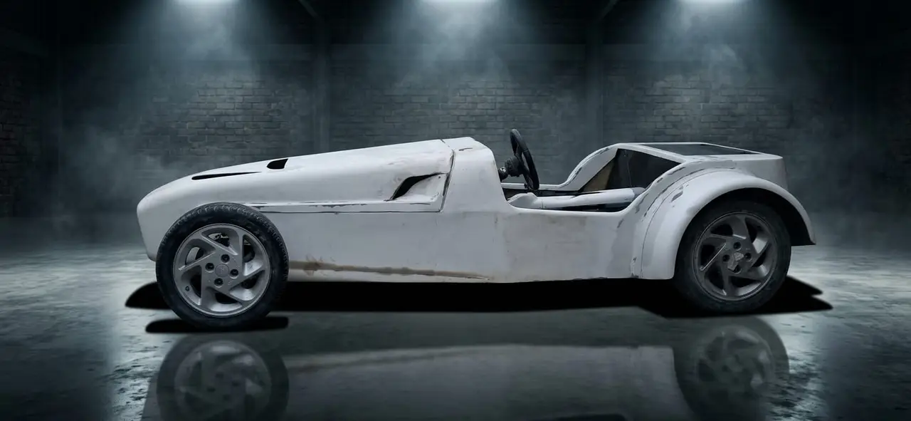 Lotus Seven — foto 1