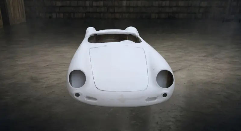 Fibra Porsche 550