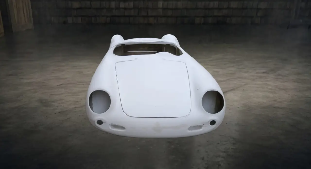 Porsche 550 — foto 1
