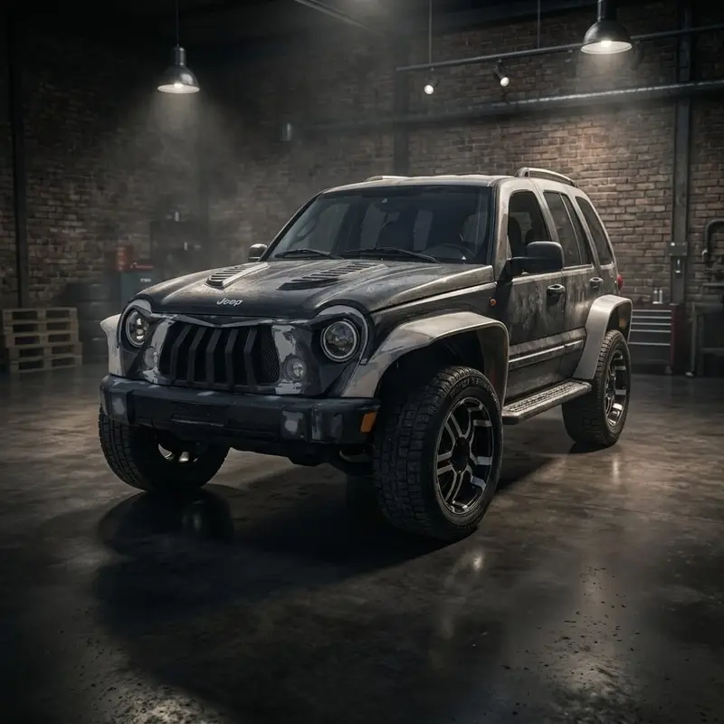 Fibra Jeep