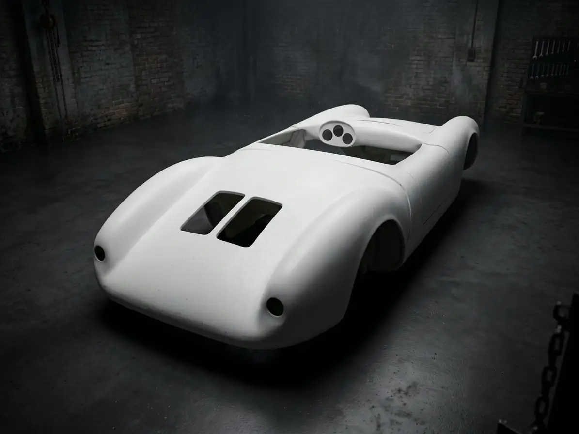 Porsche 550 — foto 3