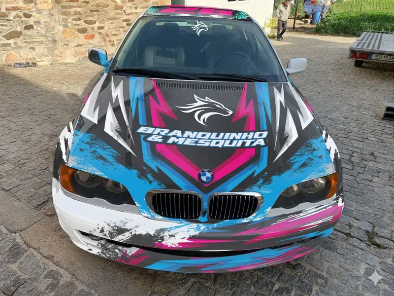 Vinilo Branquinho Mesquita E46